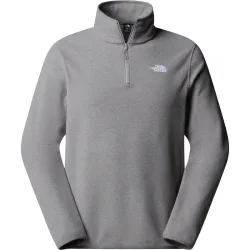 The North Face Herren Glacier Fleece 1/4 Zip Pullover