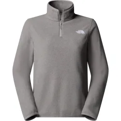 The North Face Damen Glacier Fleece 1/4 Zip Pullover