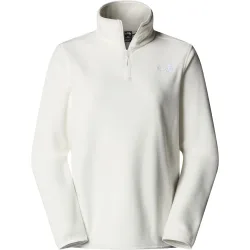 The North Face Damen Glacier Fleece 1/4 Zip Pullover