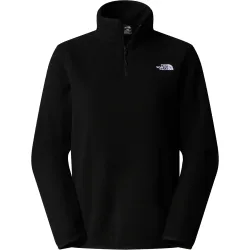 The North Face Damen Glacier Fleece 1/4 Zip Pullover