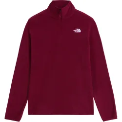 The North Face Damen Glacier Fleece 1/4 Zip Pullover