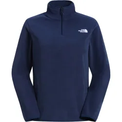 The North Face Damen Glacier Fleece 1/4 Zip Pullover
