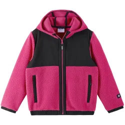 reima Kinder Turbo Fleece Hoodie Jacke