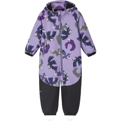 reima Kinder Mjosa Softshell Print Overall