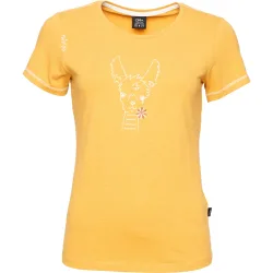 Chillaz Damen Gandia Happy Alpaca T-Shirt