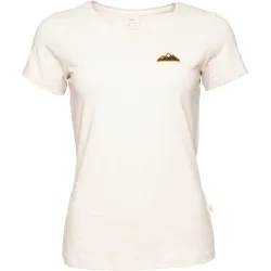 Chillaz Damen Gandia Mountain Patch T-Shirt