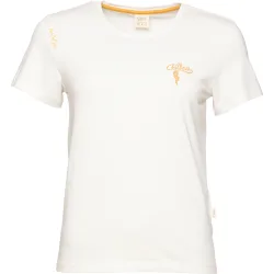 Chillaz Damen Iseo Mountain Logo T-Shirt