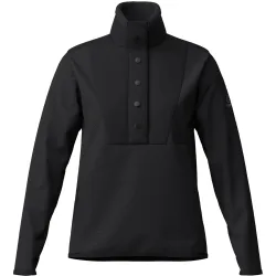 Löffler Damen Half-Snap Fleece Pullover