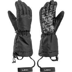 Leki Kinder Pow Swtch Zero Handschuhe
