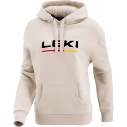 Leki Damen Logo Hoodie