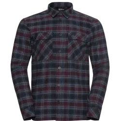 Jack Wolfskin Herren Baja Flannel Hemd