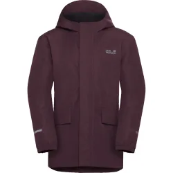 Jack Wolfskin Kinder Canvey Jacke
