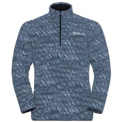 Jack Wolfskin Herren Big Sky Half Zip Longsleeve
