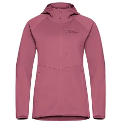 Jack Wolfskin Damen Kolbenberg Hoodie Jacke