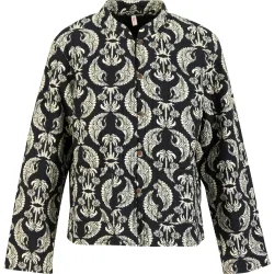 Blutsgeschwister Damen Quilted Love Jacke