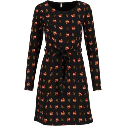 Blutsgeschwister Damen Très Charmeuse Kleid