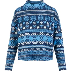Blutsgeschwister Damen Warm Up Turtle Pullover