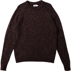 Brava Fabrics Herren Wool Raglan Pullover