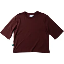 Brava Fabrics Damen Bombon Label Squared T-Shirt
