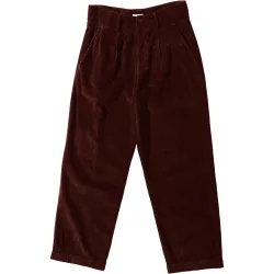 Brava Fabrics Damen Corduroy Pleated Hose