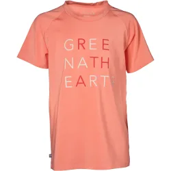Isbjörn of Sweden Kinder Green@Heart T-Shirt