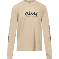 Eivy Damen Loose Mx Wool Rib Longsleeve