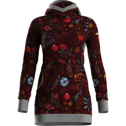 Crazy Damen Spritz Kleid