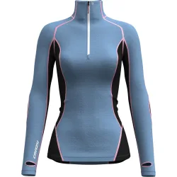 Crazy Damen Allure Zip Longsleeve