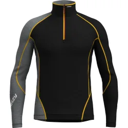 Crazy Herren Fahrenheit Zip Longsleeve