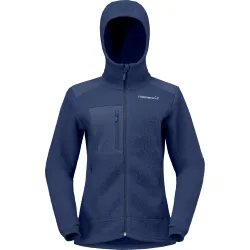 Norrona Damen Trollveggen Warm3 Hoodie Jacke