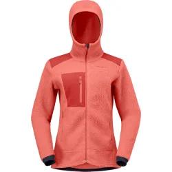 Norrona Damen Trollveggen Warm3 Hoodie Jacke