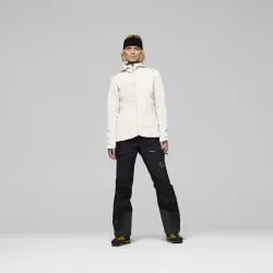 Norrona Damen Trollveggen Warm3 Hoodie Jacke