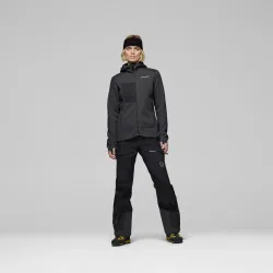 Norrona Damen Trollveggen Warm3 Hoodie Jacke