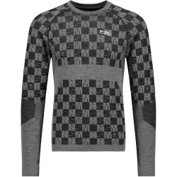 Mons Royale Herren Ascender Merino Seamless Longsleeve