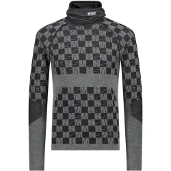 Mons Royale Herren Ascender Merino Seamless Hoodie Longsleeve
