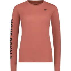 Mons Royale Damen Yotei Merino Classic Longsleeve
