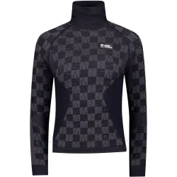 Mons Royale Damen Ascender Merino Seamless Mock Longsleeve