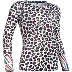 FreiSein Damen FootPrints Longsleeve
