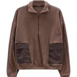 Jeanne Baret Damen Rochefort Crew Pullover