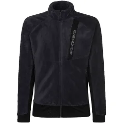 Rock Experience Herren Blizzard Tech Mock Fleece Jacke