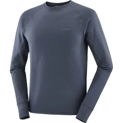 Salomon Herren Essential Lightwarm Crewneck Pullover