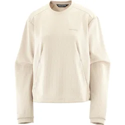 Salomon Damen Motomesh Crewneck Pullover