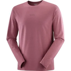 Salomon Herren Trackline Longlsleeve