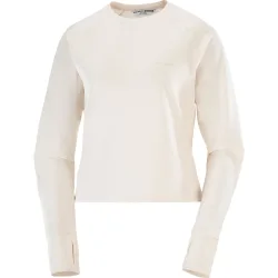 Salomon Damen Essential Lightwarm Crewneck Pullover