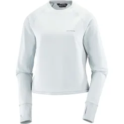 Salomon Damen Essential Lightwarm Crewneck Pullover