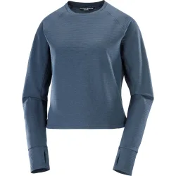 Salomon Damen Essential Lightwarm Crewneck Pullover