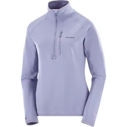 Salomon Damen Essential Lightwarm HZ Pullover
