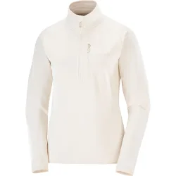 Salomon Damen Essential Lightwarm HZ Pullover
