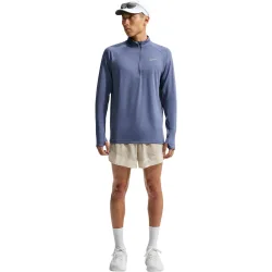 Nike Herren Stride 1/4 Zip Longsleeve