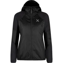 montura, Montura Damen Vertigo Hybrid Hooded Jacke